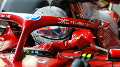 Hamilton Las Vegas race