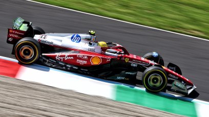 Hamilton Monza FP1
