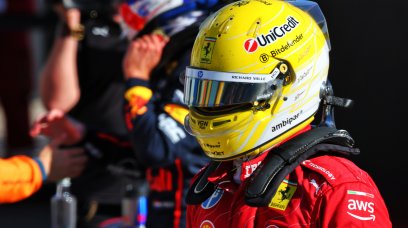 Hamilton Monza Quali