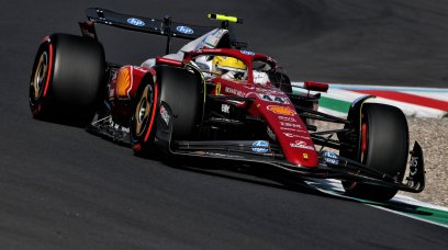 Hamilton Monza Quali