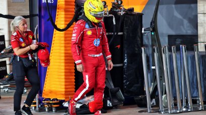 Hamilton Q1 Exit Qatar