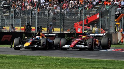 Hamilton Verstappen Mexico race