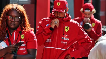 Hamilton Zandvoort Thursday