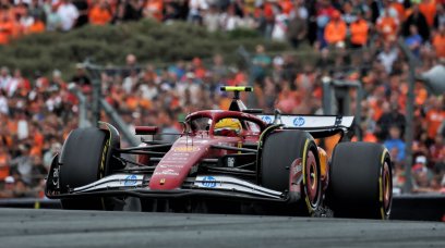 Hamilton Zandvoort race