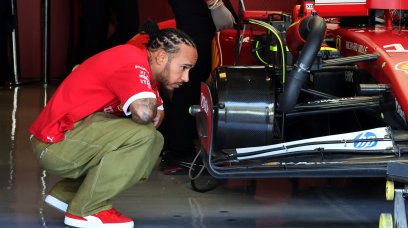 Hamilton active aero