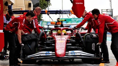 Hamilton Bahrain testing
