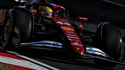 Hamilton Sprint Quali China