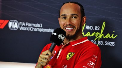 Hamilton China sprint