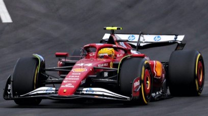 Hamilton China race