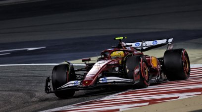 Hamilton FP2 Bahrain