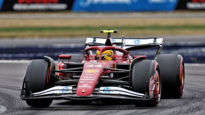 Hamilton Silverstone FP3