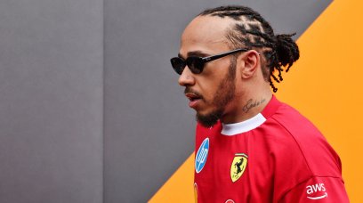 Hamilton Silverstone Quali