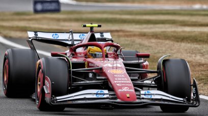Hamilton Silverstone Quali