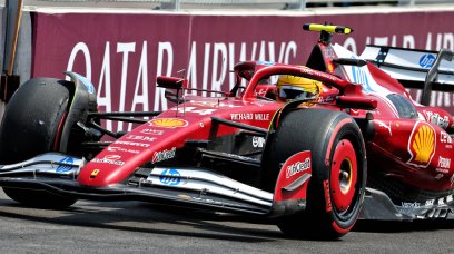 Hamilton Hungary FP3