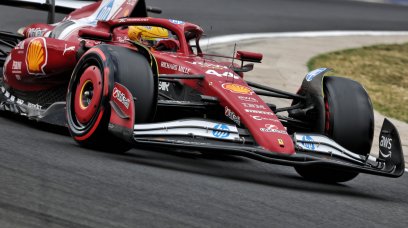 Hamilton Qualifying Hungary