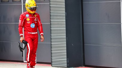 Hamilton Qualifying Hungary