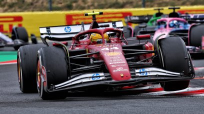 Hamilton Hungary race
