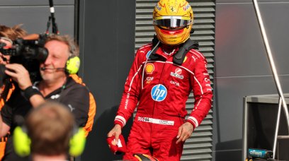 Hamilton Hungary race