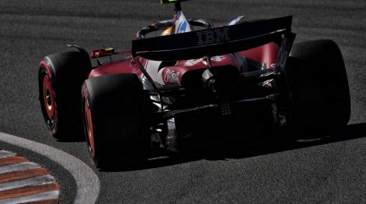 Hamilton Quali Zandvoort