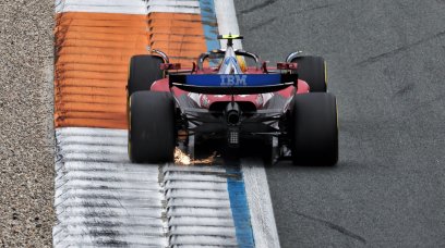 Hamilton race Zandvoort