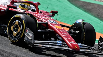 Hamilton FP1 Monza