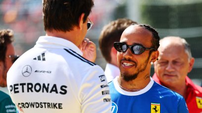 Wolff Hamilton Monza