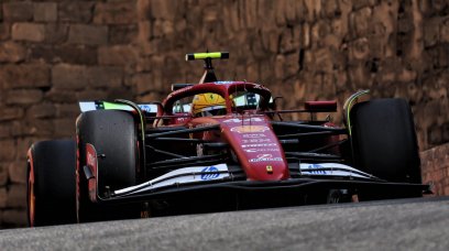 Hamilton Baku