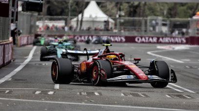 Hamilton Baku race
