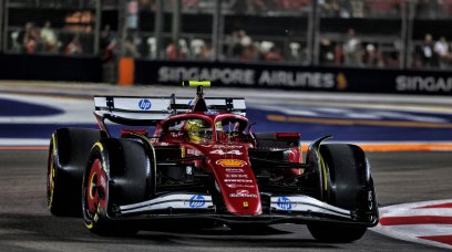 Hamilton FP2 Singapore