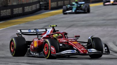 Hamilton race Singapore