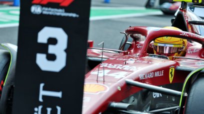 Hamilton Mexico Quali