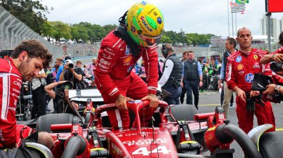 Hamilton Brazil sprint