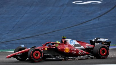 Hamilton front wing Brazil