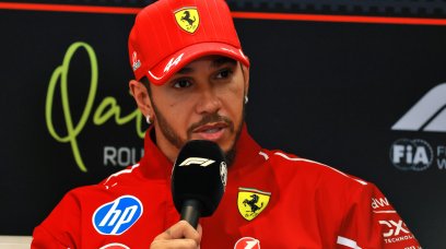 Hamilton Thursday Qatar