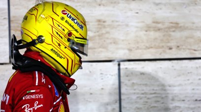 Hamilton Q1 Exit Quali Qatar