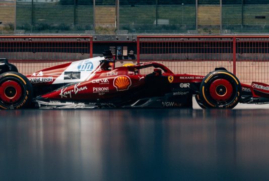 Hamilton Ferrari Mugello