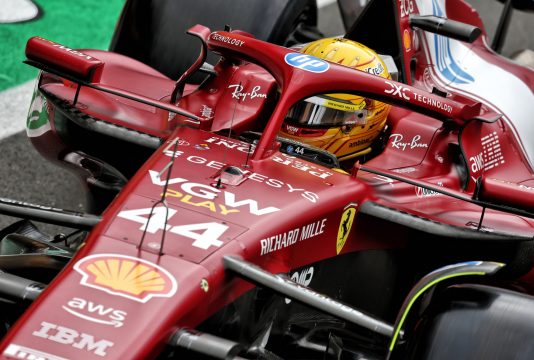 Hamilton Silverstone FP3