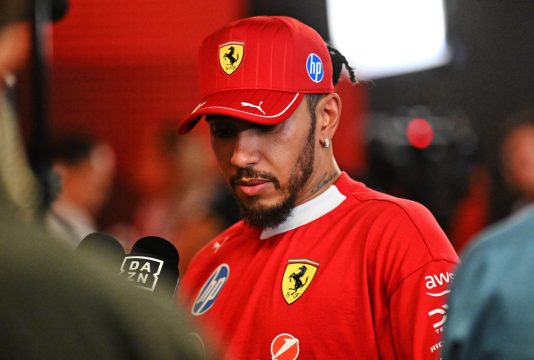 Hamilton race Abu Dhabi