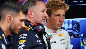 Christian Horner shares Liam Lawson revelation after brutal Red Bull demotion