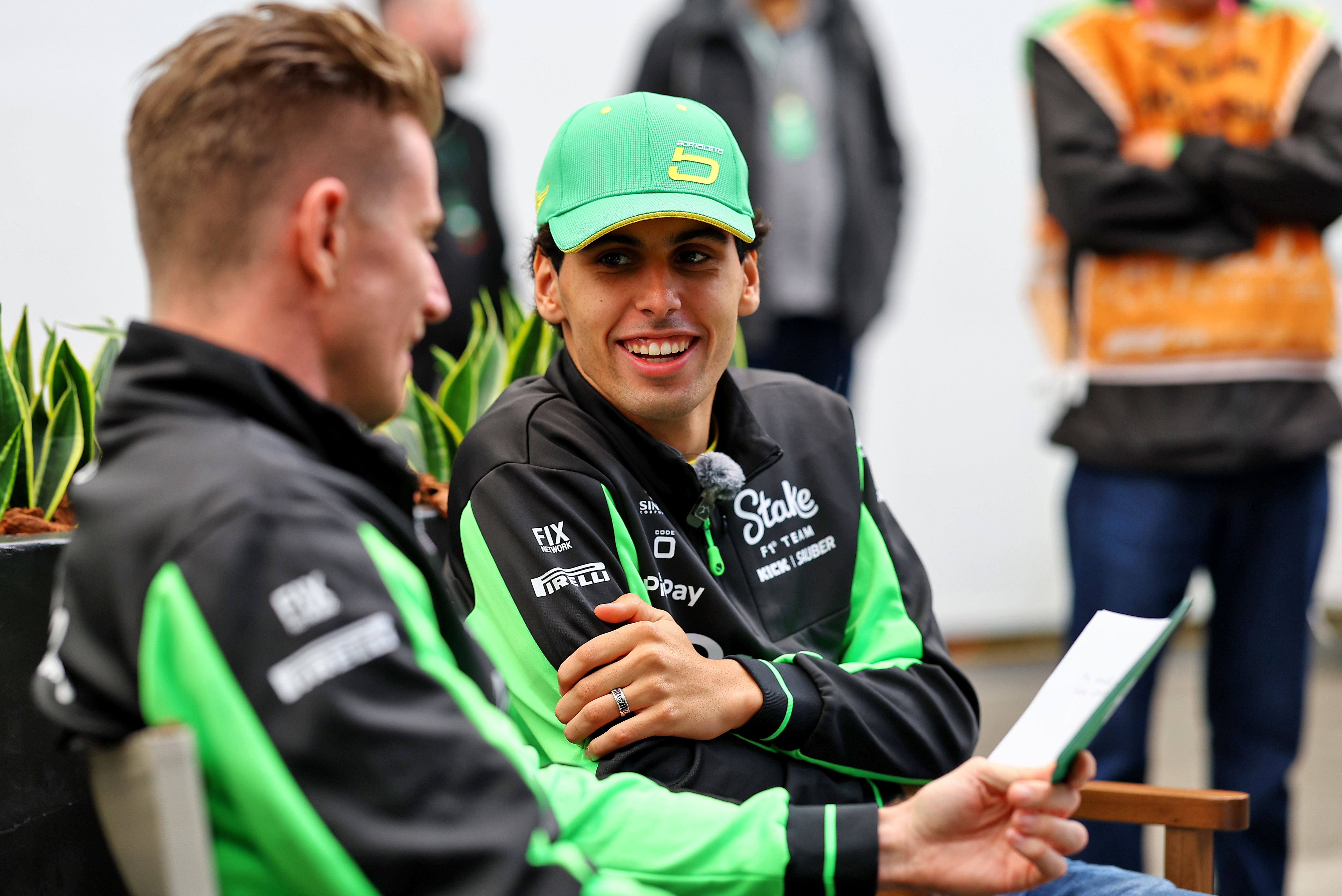 Hulkenberg Bortoleto