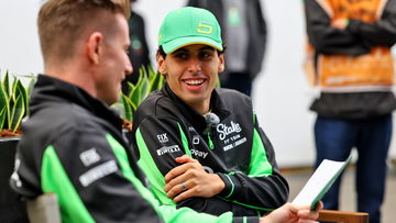 Nico Hulkenberg and Gabriel Bortoleto react as Audi F1 car makes debut