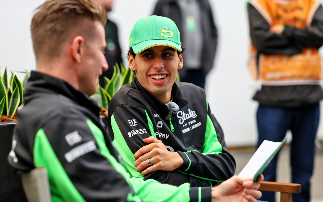 Hulkenberg Bortoleto