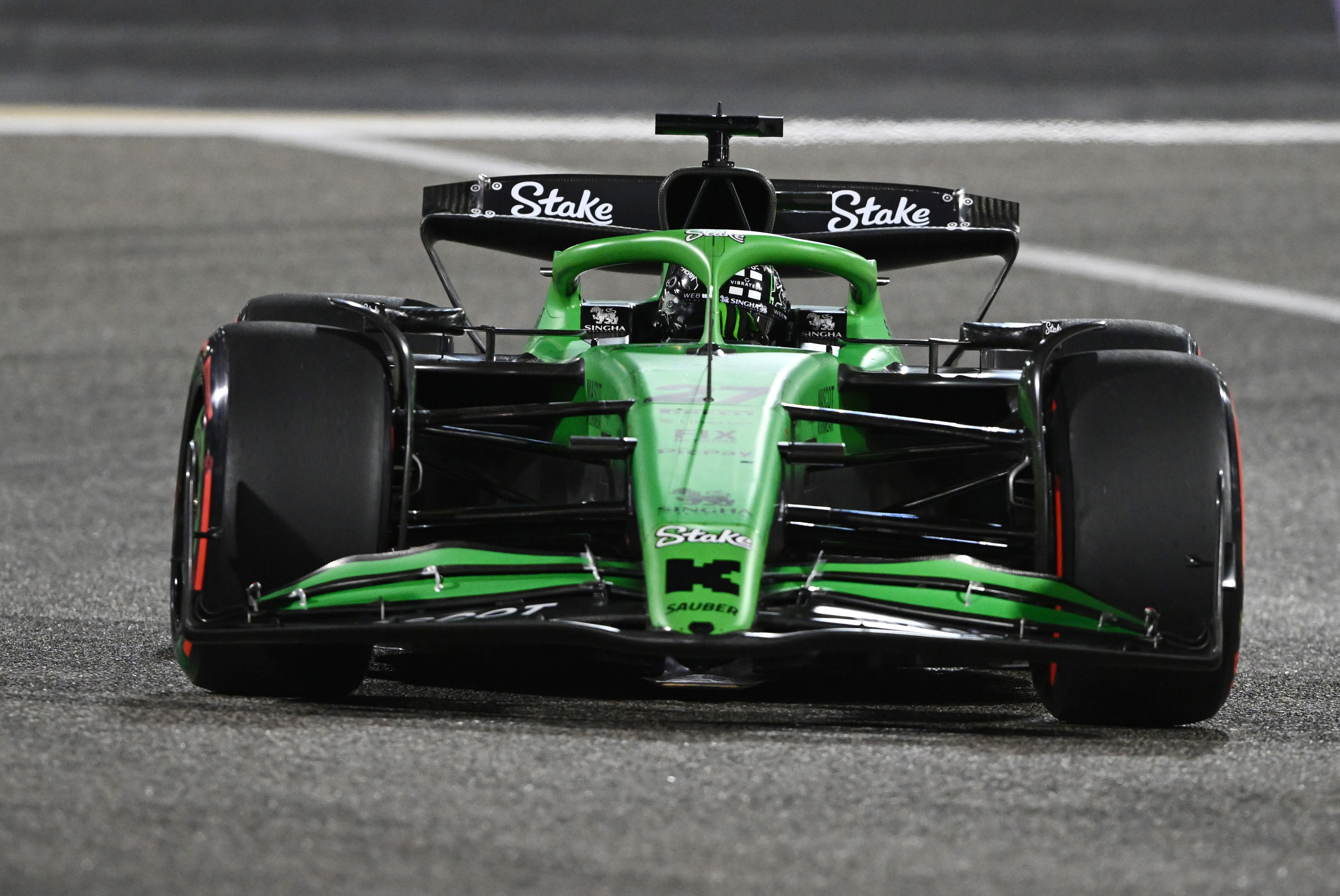 Hulkenberg Saturday Bahrain