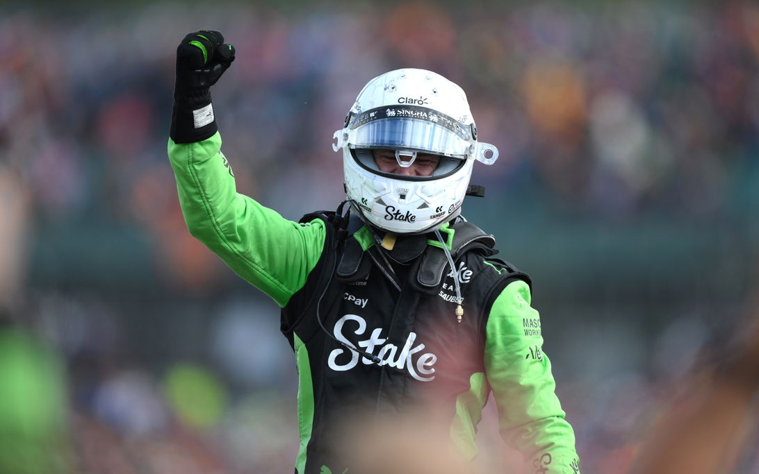 Hulkenberg P3 Silverstone race