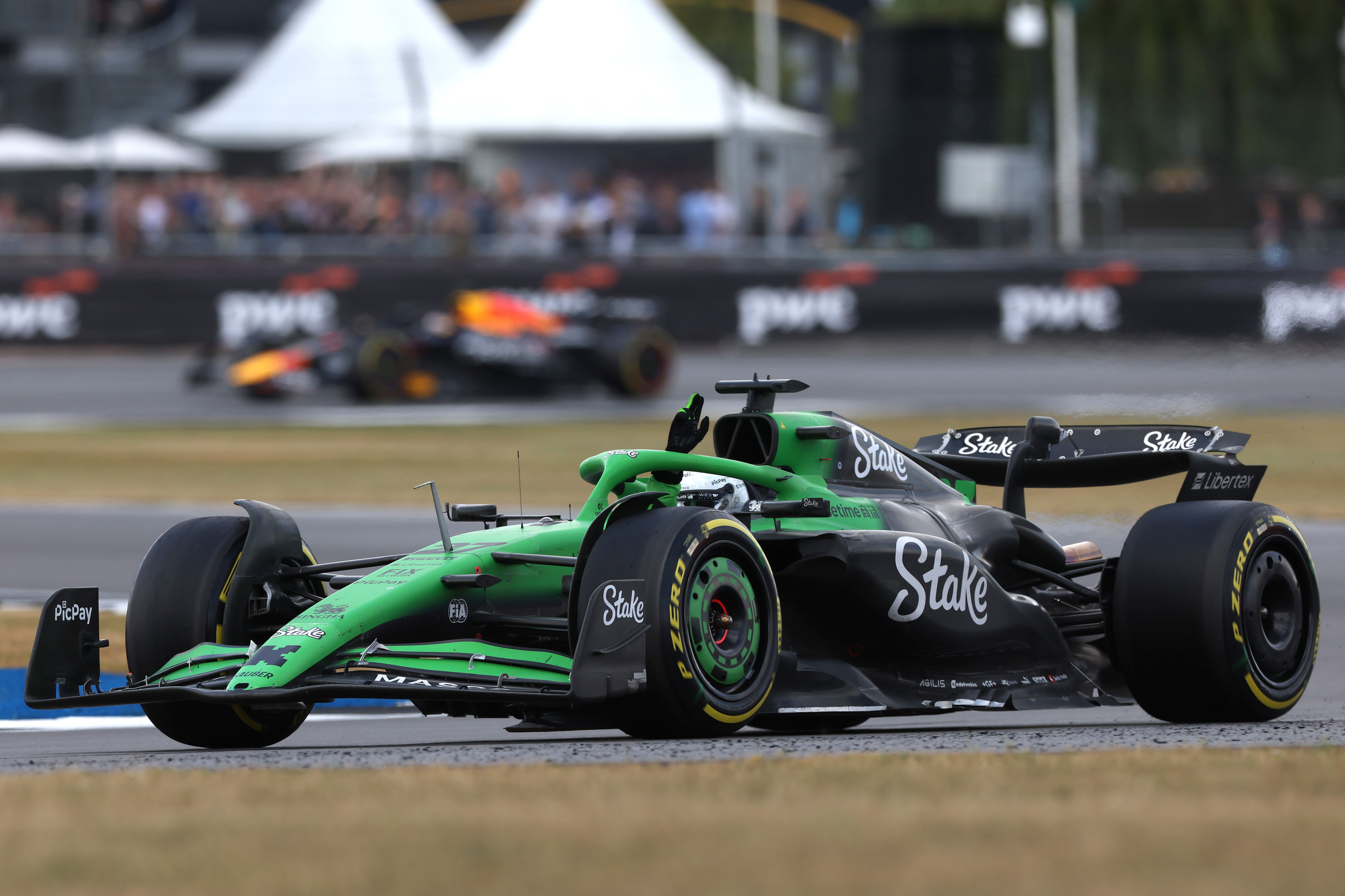 Hulkenberg Silverstone race