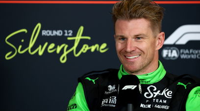 Hulkenberg P3 Silverstone race