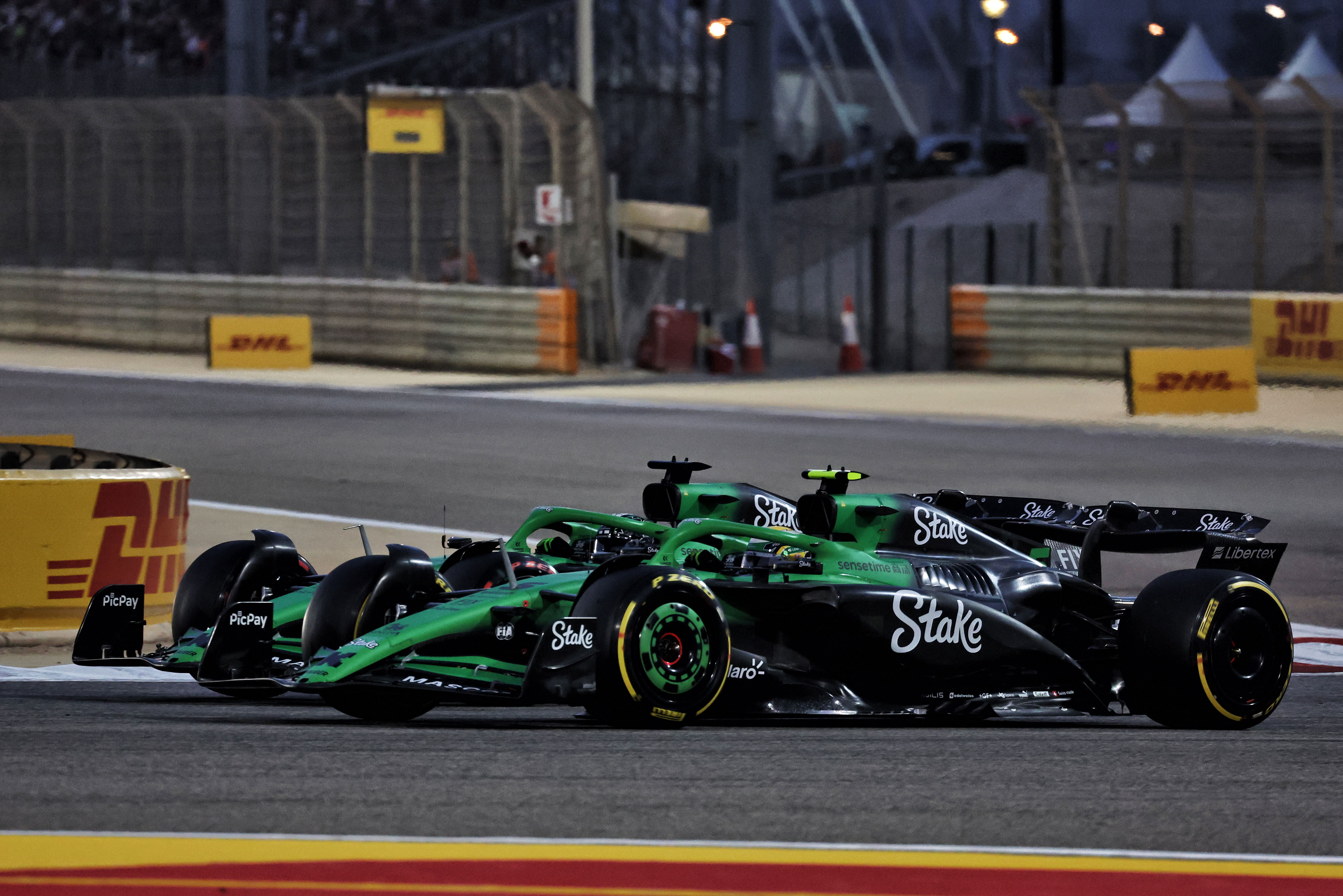 Hulkenberg Bahrain race