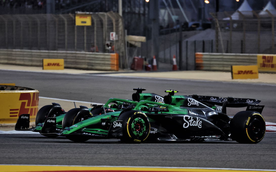 Hulkenberg Bahrain race