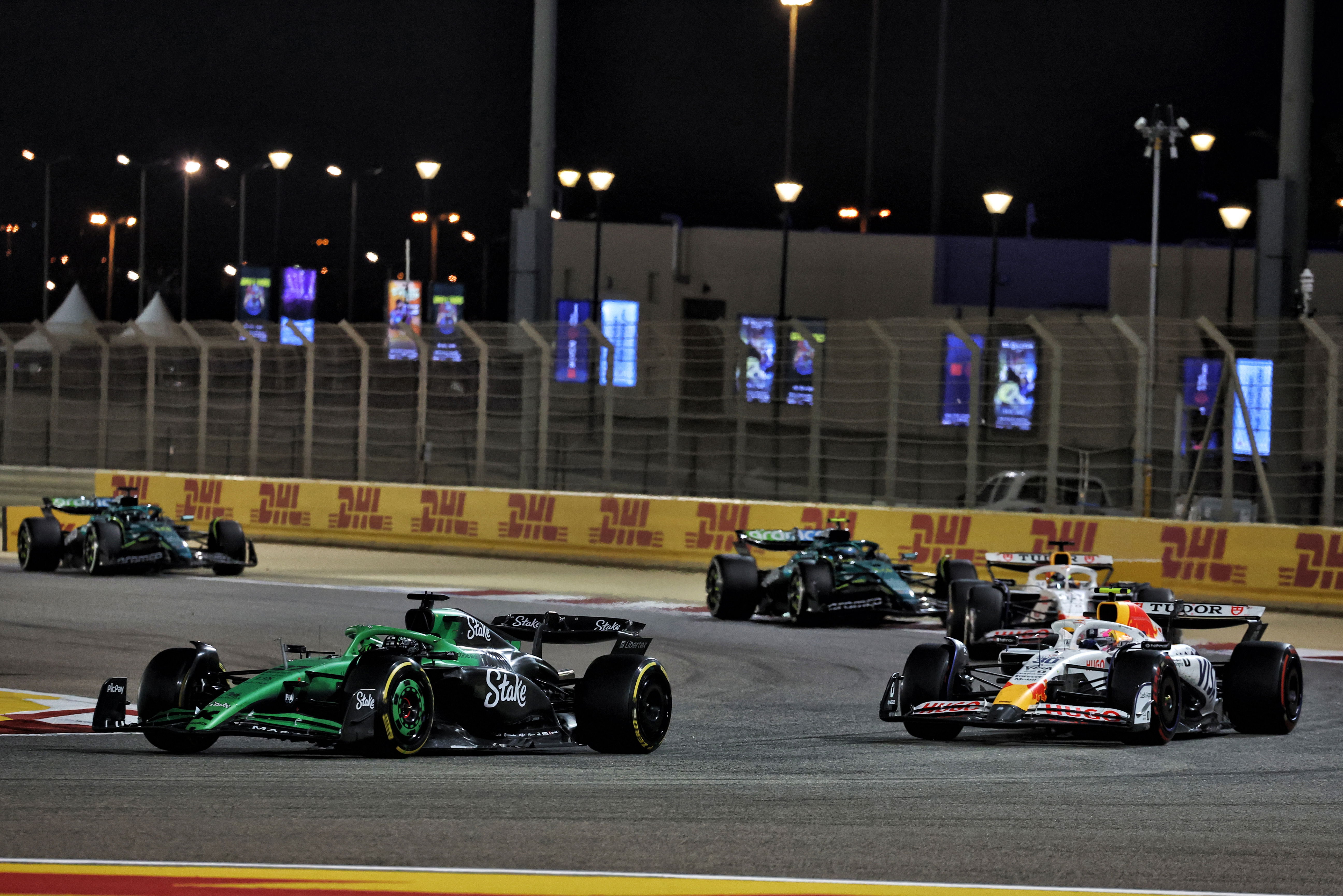 Hulkenberg Bahrain