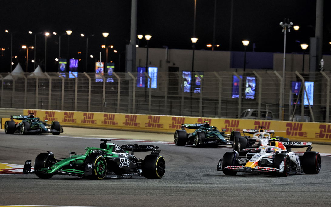 Hulkenberg Bahrain